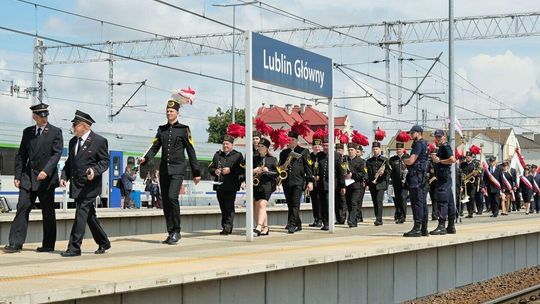 Obchody 45. rocznicy strajku lubelskich kolejarzy
