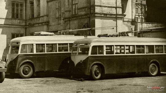 Trolejbusy jeżdżą już ponad 70 lat 