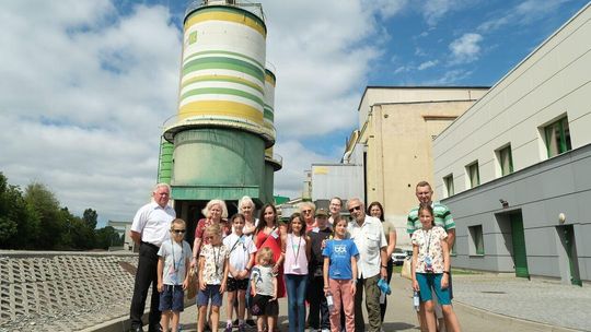 Uczestnicy projektu Lublin. Zawodowcy odwiedzili Elektrociepłownię MEGATEM Uczestnicy projektu Lublin. Zawodowcy odwiedzili Elektrociepłownię MEGATEM