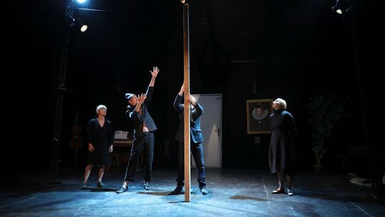 Carnaval Sztukmistrzów 2025: próba spektaklu Winter grupy My!Laika