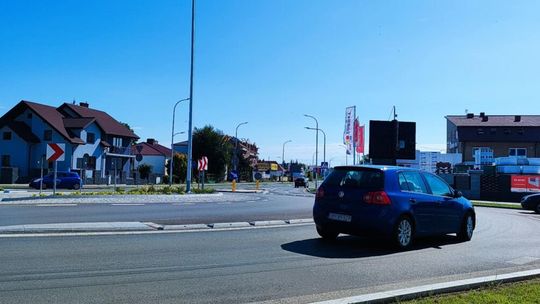 Ulica Sidorska w Białej Podlaskiej po remoncie