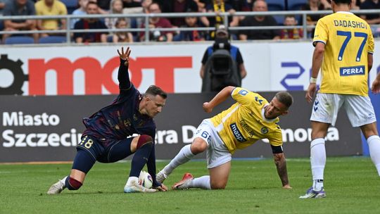 Pogoń Szczecin - Motor Lublin