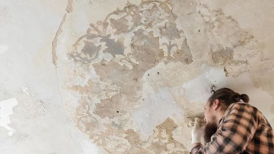 Remont Pałacu w Jastkowie 