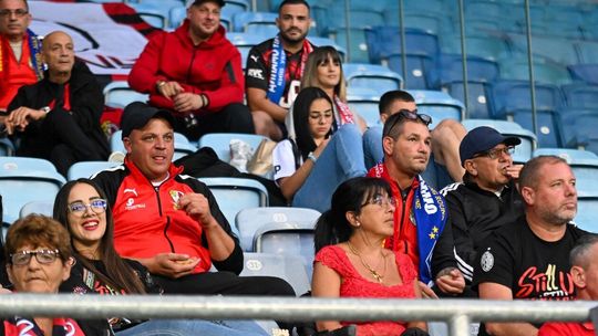 Eliminacje Ligi Mistrzów na Motor Lublin Arenie, mecz Dynamo Kijów - Hamrun Spartans