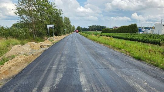 Modernizacja drogi powiatowej między Wolą Różaniecką a Różańcem