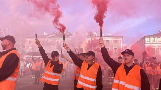 Obchody 81. rocznicy Powstania Warszawskiego w Zamościu Obchody 81. rocznicy Powstania Warszawskiego w Zamościu