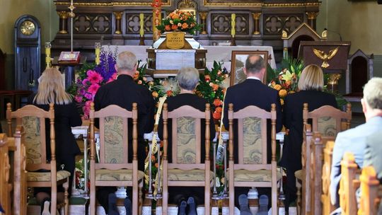 Pogrzeb Jerzego Hetmana. 