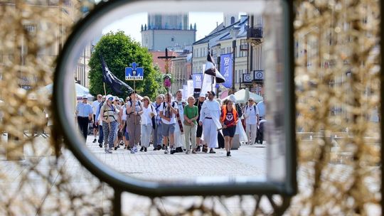 Lubelska piesza pielgrzymka wyruszyła do Częstochowy.