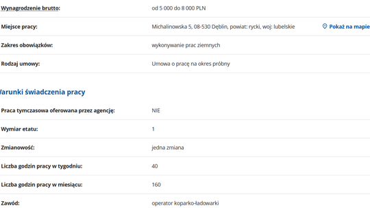 OPERATOR KOPARKO-ŁADOWARKI