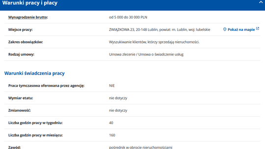 POŚREDNIK NIERUCHOMOŚCI