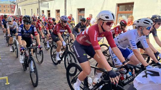 Tour de Pologne 2025 w Lubelskiem - Dzień pierwszy start z Zamościa