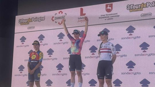 Tour de Pologne Women 2025 - finał I etapu wyścigu w Zamościu