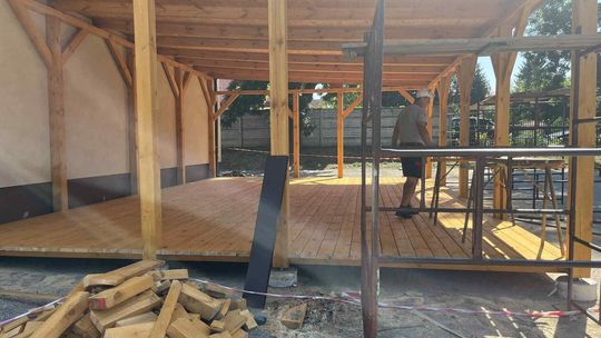 Siłownia w plenerze i zielona klasa przy SP nr 7 w Zamościu