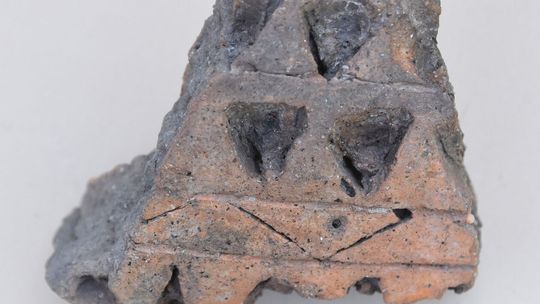 Prace archeologiczne w Stołpiu