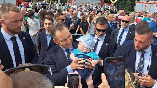 Prezydent spotkał się z mieszkańcami gminy Godziszów