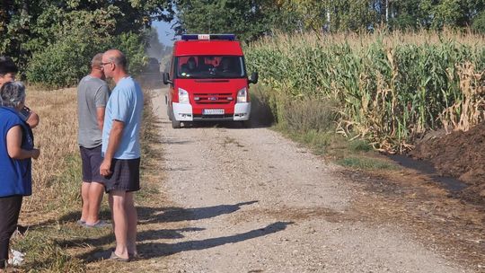 Eksplozja w Osinach w powiecie łukowskim 