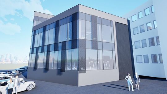 wizualizacja rozbudowy WOMP