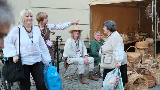 Jarmark Jagielloński rozpoczął się w Lublinie Jarmark Jagielloński rozpoczął się w Lublinie