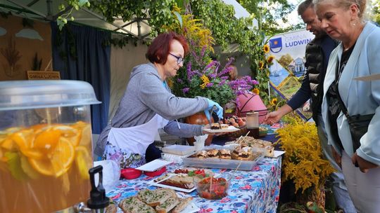 Dożynki w Zawieprzycach. Dożynki w Zawieprzycach.
