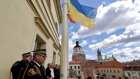 Święta Niepodległości Ukrainy w Lublinie 