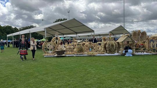 Powiatowo-gminne dożynki w Łabuniach