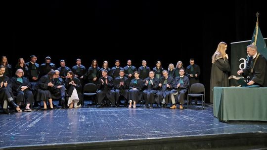 Uroczystość ślubowania adwokackiego aplikantów Izby Adwokackiej w Lublinie Uroczystość ślubowania adwokackiego aplikantów Izby Adwokackiej w Lublinie