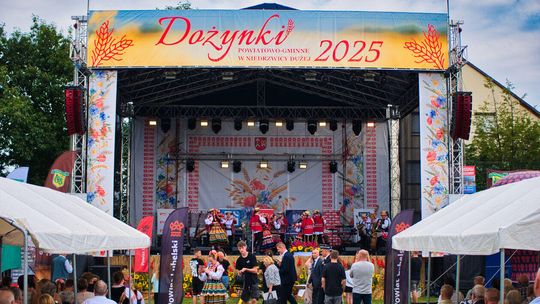 Dożynki powiatowo-gminne w Niedrzwicy Dużej