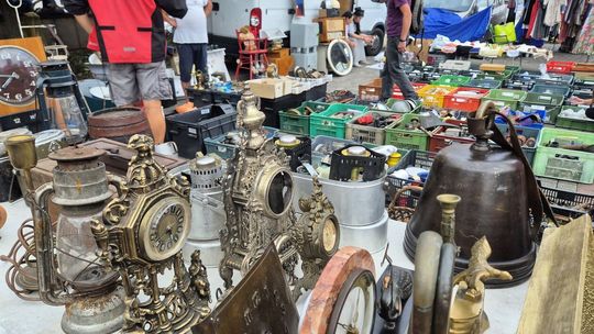 Giełda staroci w Lublinie - 31 sierpnia 2025