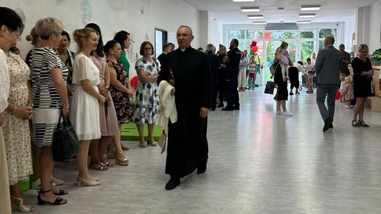 Otwarcie klubu dziecięcego w Szczebrzeszynie