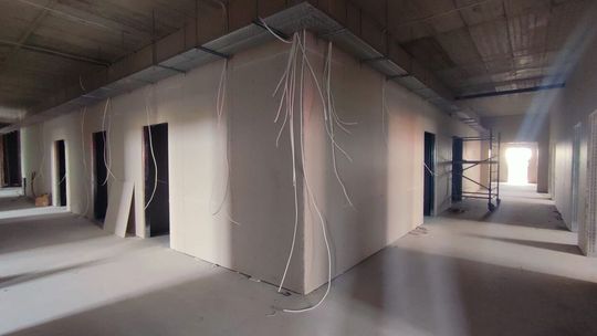 Remont oddziału onkologii w szpitalu im. Papieża Jana Pawła II w Zamościu