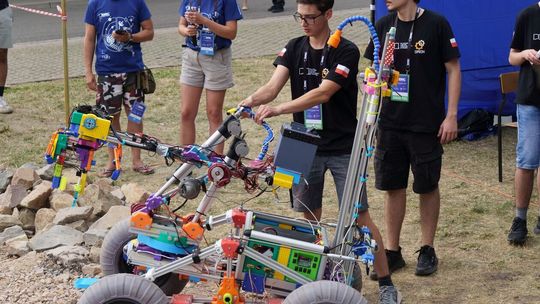 Orion V na European Rover Challenge