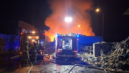 Pożar w Bełżycach