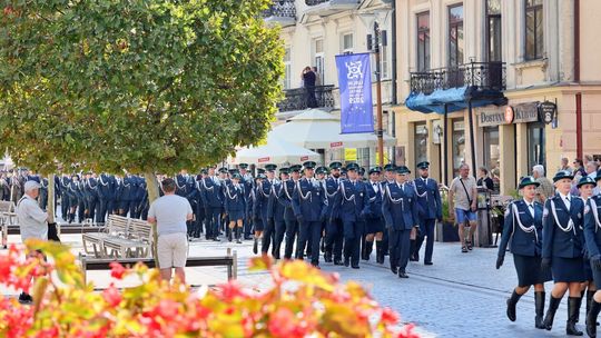 Uroczystości KAS na Placu Litewskim