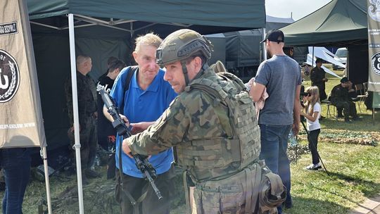 Piknik naukowy w Depułtyczach Królewskich