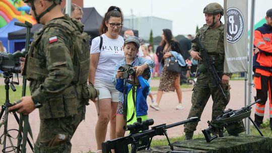 Piknik naukowy w kampusie PANS