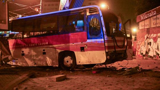 Wypadek autobusu w Lublinie - 6 września 2025