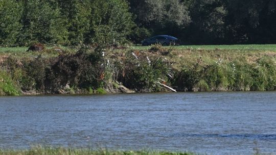 Polatycze. Miejsce znalezienia drona Polatycze. Miejsce znalezienia drona