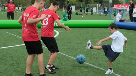 Turniej FutbolPlus - Akademia Odkrywców Sportu UMCS