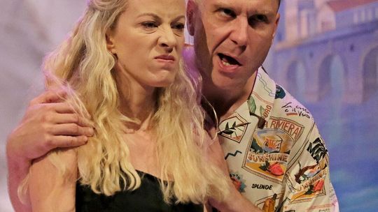 Poskromienie złośnicy w teatrze Osterwy Poskromienie złośnicy w teatrze Osterwy