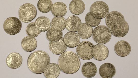 Skarb ze Świerszczowa - ponad 5 tys. monet