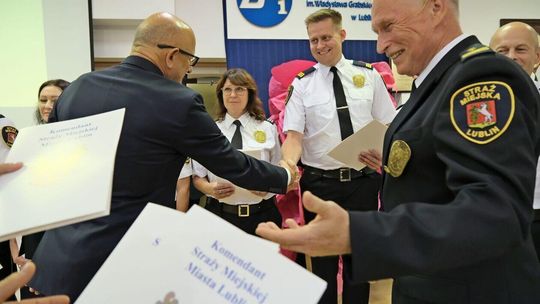 Święto lubelskiej Straży Miejskiej