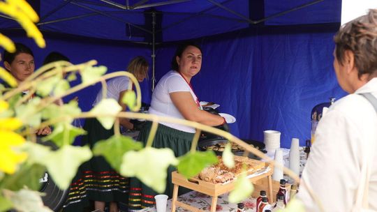 Dożynki wojewódzkie w Świdniku 