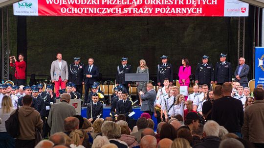 XXXIX Wojewódzki Przegląd Orkiestr Dętych OSP w Nałęczowie