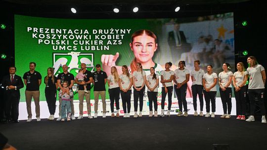 Polski Cukier AZS UMCS Lublin - prezentacja drużyny