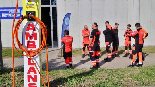 Otwarcie stacji pogotowia na Felinie.