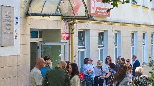 110 lecie Zamoya - spotkanie absolwentów w szkole 110 lecie Zamoya - spotkanie absolwentów w szkole