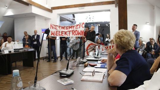 Burzliwa sesja w Końskowoli