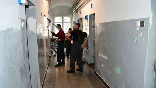 Skazani uczą się fachu