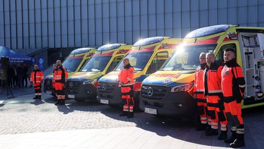 Nowe ambulanse w lubelskiej flocie