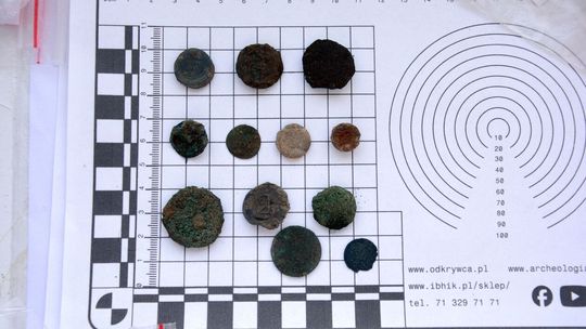 Znaleziska na ulicy Zamkowej w Lublinie